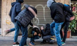 Emergenza baby gang, a Grottammare la Polizia si addestra per contrastarle